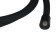Shower hose Iddis Optima Home Oph20bli19, silicone, black matte color, 2 m