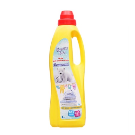 Liquid washing product "Umka", gel, for children's linen, 1 liter