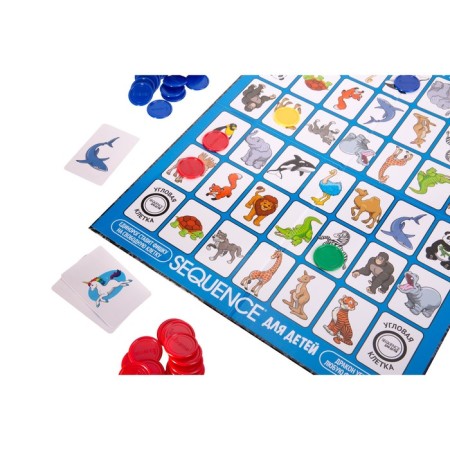 Goliath Sequence board game for children-20
