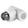The Politekus tee, polypropylene, d = 25 mm x 1/2 ", external thread