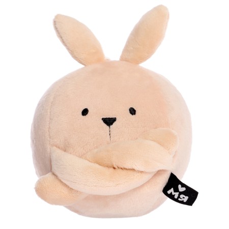 Soft toy "Bunny Ball", 11 cm