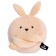 Soft toy "Bunny Ball", 11 cm