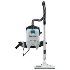 Пылесос аккумуляторный Makita VC008GZ, ранцевый, 40 В, 2400 л/мин, БЕЗ АКБ/ЗУ