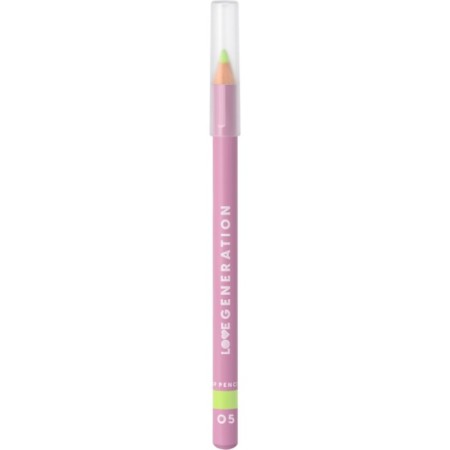 Eye pencil Love Generation, saturated, tone 05 lime, 1.2 g-1