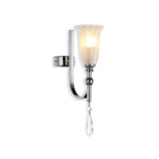 Wall lamp with crystal Ambrella Light, Traditional, TR3253, 1HE14, Color Chrome
