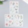Stickers "Field flowers" set 3 sheets mix 10.4x14.7 cm