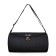 Sports bag with lightning, external pocket, long belt, black color
