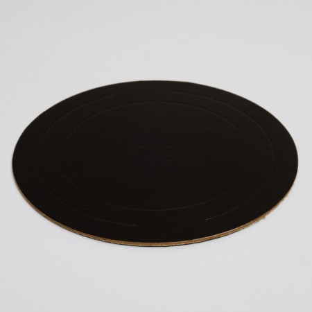 Stela is reinforced 24 cm, black - white, 3.2 mm-1
