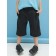Bridges for boys, height 92 cm, black color