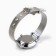 Women's gift set Medissa 2 in 1: wristwatch, pendant, d-3.2 cm