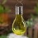 Garden lamp on the sunny battery "Yellow light", 8 × 14 × 8 cm, 5 LED, white glow