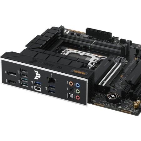 The ASUS TUF Gaming B760M-Plus SOC-1700 Intel B760 4XDDR5 MATX AC`97 8ch (7.1) 107745-6