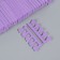 A set of fingers, 100 pairs, lilac