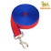 Leash 5 m x 3 cm, blue-red