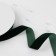 Velvet tape, 25 mm, 18 ± 1 m, green color No. 165