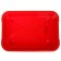 Medium toilet without a mesh 36 x 26 x 6.5 cm, red