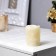 LED figure "Candle" 4.5 × 7.5 × 4.5 cm, plastic, batteries AG13x3, glow warm white