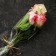 Package for flowers, cone, 8+15*70cm, transparent
