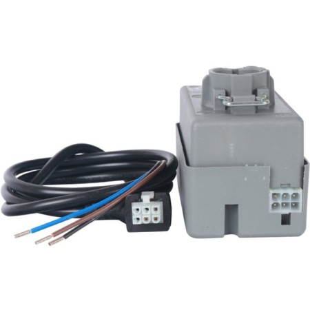 Zonal valve Stout SVM-0070-200020, 3/4 "HP/VR, 2-ladder, servo drive 230V, 1m cable.-3