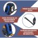 Tundra roulette, rubberized case, 3 latches, 7.5 m x 25 mm 25 mm
