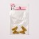 Magnetic "Butterfly" openwork (set 2 pcs.), Color gold