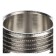 Stout SFT-0025-000001, 1 ", outdoor thread, nickelled brass