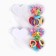 Gift set, hair gum 20 pcs, hairpin crab 20 pcs, Minnie Mouse