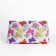 Cosmetic bag with lightning, white/multi -colored color