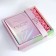 Gift set: A5.80 sheet diary and soap petals "Happiness in every day"