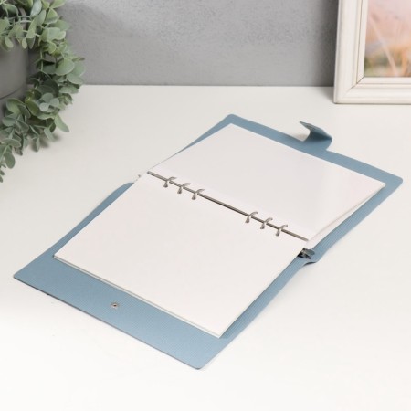 Photo album magnetic 45 sheets "Muse" Blue 23.5x18 cm-4