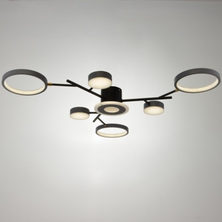 Causteen with PDD 2300/7GR LED 150W 3000-6000K gray 75x75x9 cm Bayerlux-1