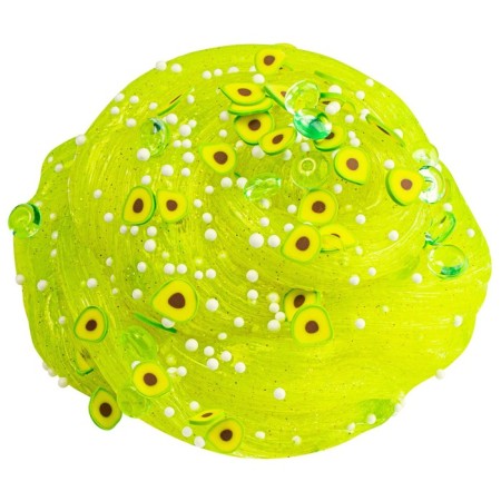 Slime, Emoji-Slime, Yellow, 110 g, Vlad A4-1