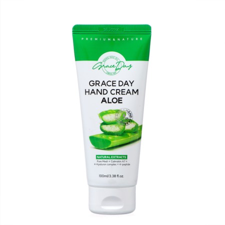 Hand cream Grace Day, soothing, with aloe extract, 100 ml-1
