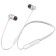 Headphones Pero Be03 Sportlife, wireless, vacuum, microphone, 200 mam, up to 20 hours, gray