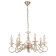 Maytoni ARM337-07-R, 7HE14, 60W, 66x66x87 cm, cream color with gold