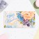 Money envelope "Congratulations!" Blue bouquet, 18.5 x 8.5 cm