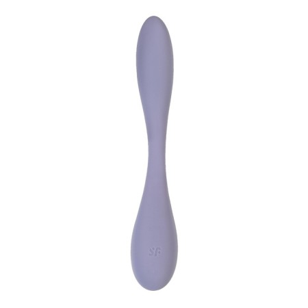 G-Satiffyer G-Spot Flex 5 point stimulator, purple color-1