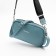 Women's bag over the shoulder Textura, small size, blue color