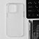 Hoco case for the iPhone 14 Pro Max, TPU, reinforced window under the camera, transparent