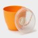Plastic broth with a vacuum lid, 720 ml, color mix