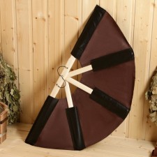 Bann Fan for acceleration steam brown, skin
