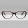 Ready glasses GA0577 (Color: C2 Brown; Diopter: + 1; Toning: No)