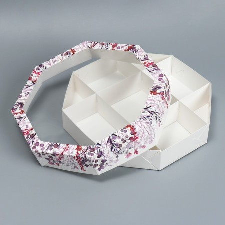 Confectionery box, packaging, “for you”, 29 x 29 x 5 cm-1