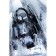 Mechanical pump Sexus Men Training Aksel, ABS plastic, black, 70 cm