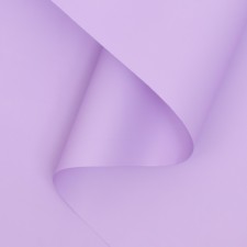 Matte film 0.5 x 10 m 65 μm, pastel series, light lilac