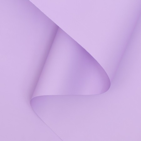 Matte film 0.5 x 10 m 65 μm, pastel series, light lilac