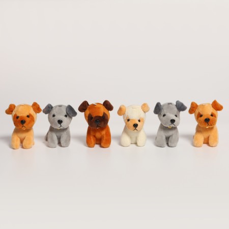 Soft toy in the showbox "Dog"-5