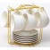 Tea set of Balsford Grace Daria, 220 ml, 12 items