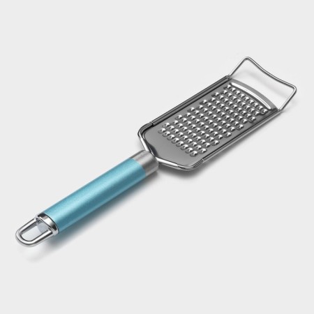A cerebrium with a handle shallow shade Lagoona, 30 cm, stainless steel, color of blue metallic-4