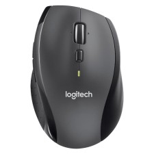 Logitech m705 mouse gray/black optical (1000dpi) wireless USB for a laptop (5but)